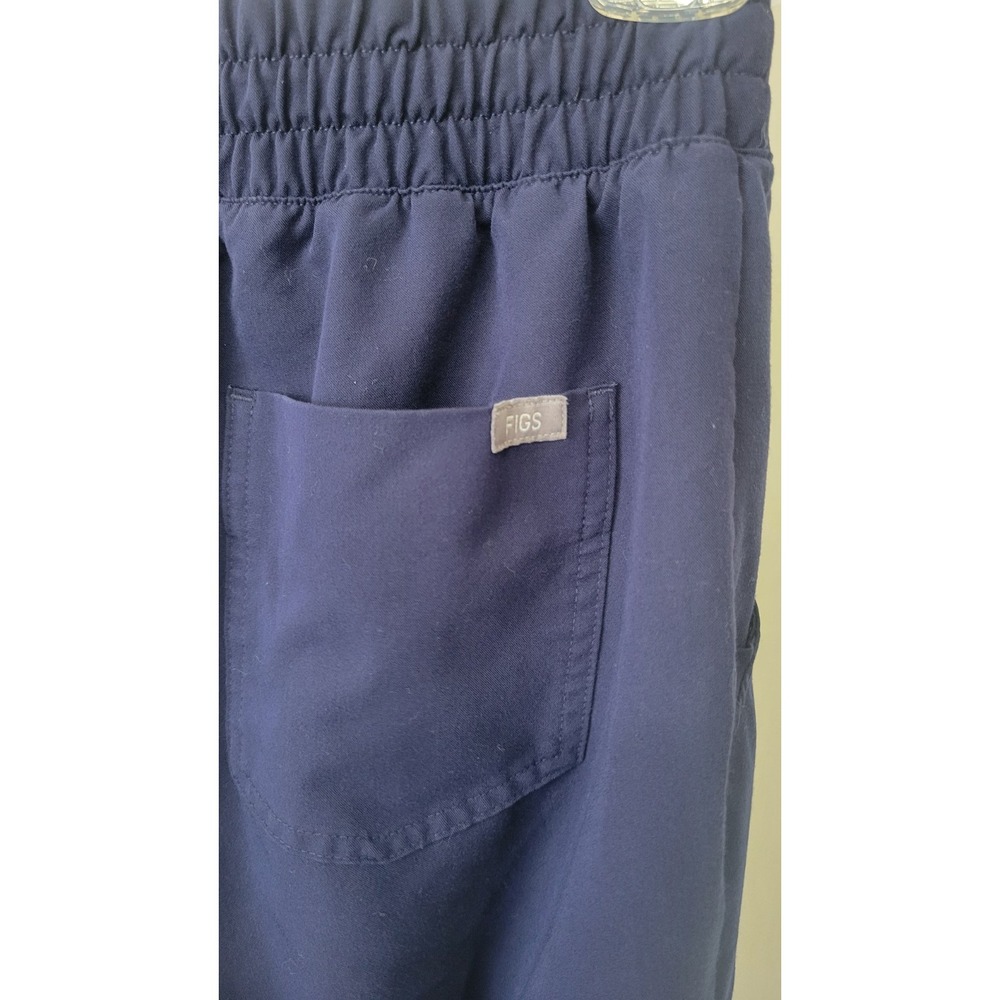 Figs Technical Collection Scrub Jogger Pants Navy Blue Sz XS Women's - Picture 6 of 16